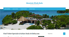 Desktop Screenshot of mountainwindsbudo.com